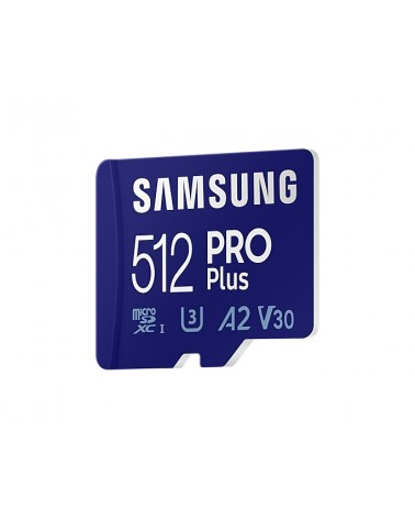icecat_Samsung PRO Plus mémoire flash 512 Go MicroSDXC UHS-I Classe 10