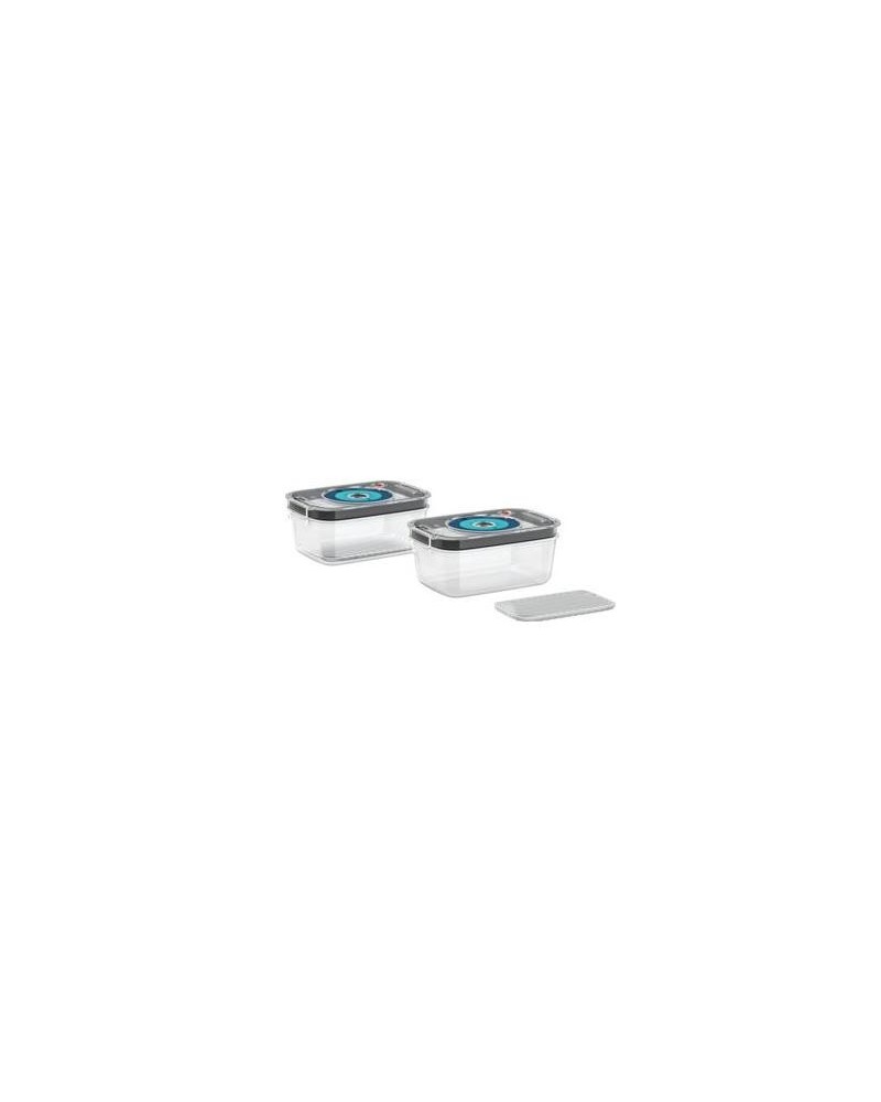 icecat_Bosch MSZV0FC2 boîte hermétique alimentaire Rectangulaire Noir, Bleu, Transparent 2 pièce(s)