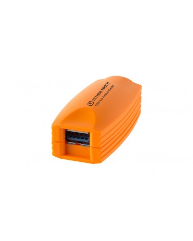 icecat_Tether Tools CU3017 USB kabel 5 m USB 3.2 Gen 1 (3.1 Gen 1) USB A Oranžová