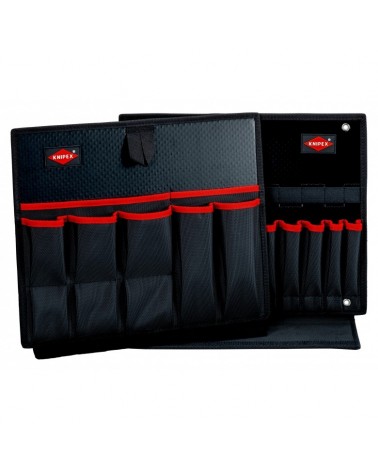 icecat_Knipex 00 21 19 LB WK tool storage case Black Polyester