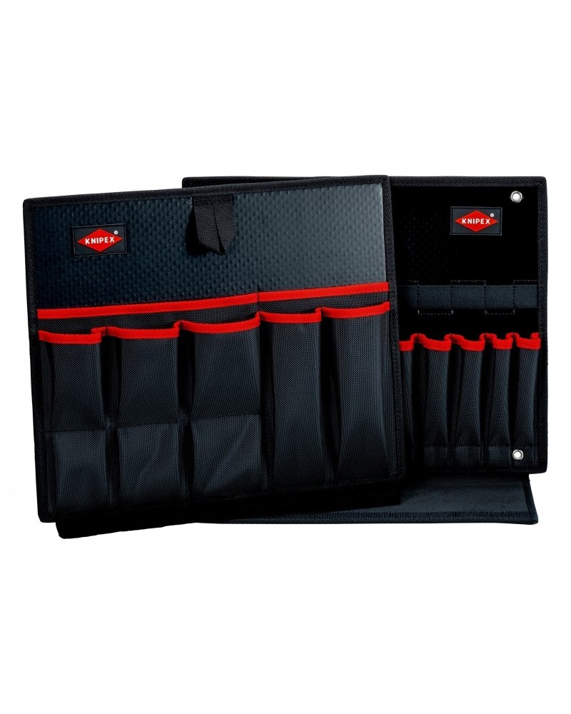 icecat_Knipex 00 21 19 LB WK tool storage case Black Polyester
