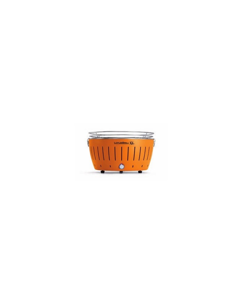 icecat_LotusGrill G435 U OR outdoor barbecue grill Kettle Charcoal Orange