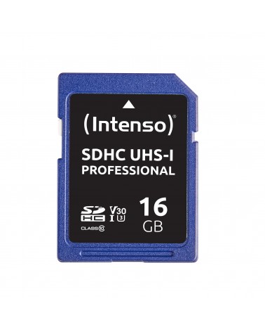 icecat_Intenso 16GB SDHC memoria flash UHS-I Classe 10