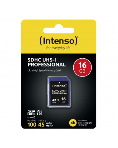 icecat_Intenso 16GB SDHC mémoire flash 16 Go UHS-I Classe 10