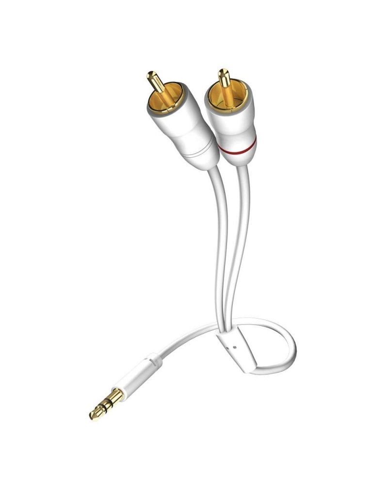 icecat_Inakustik 0031000075 audio cable 0.75 m 3.5mm 2 x RCA White