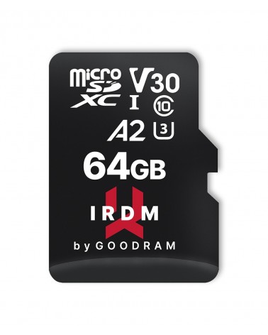 icecat_Goodram MICROCARD IRDM M2AA A2 mémoire flash 64 Go MicroSDHC UHS-I