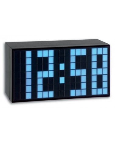 icecat_TFA-Dostmann 98.1082.02 alarm clock Black, Blue