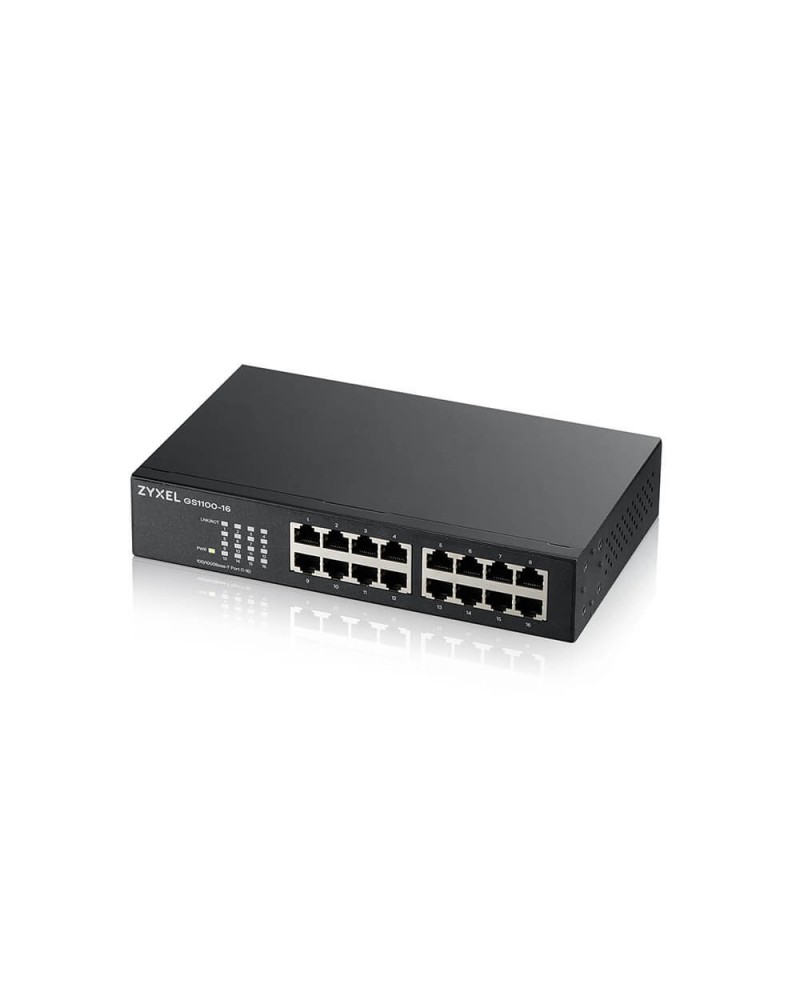 icecat_Zyxel GS1100-16 Nespravované Gigabit Ethernet (10 100 1000)