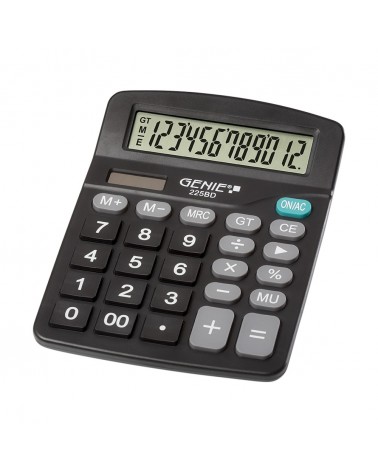 icecat_Genie 225 BD calculadora Escritorio Calculadora básica Negro