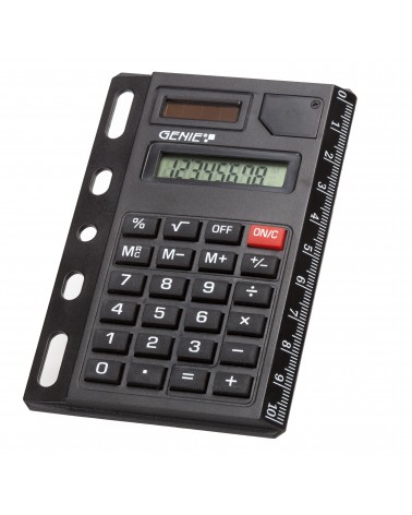 icecat_Genie 325 calculadora Bolsillo Calculadora básica Negro