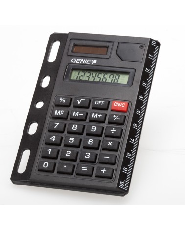icecat_Genie 325 calculadora Bolsillo Calculadora básica Negro