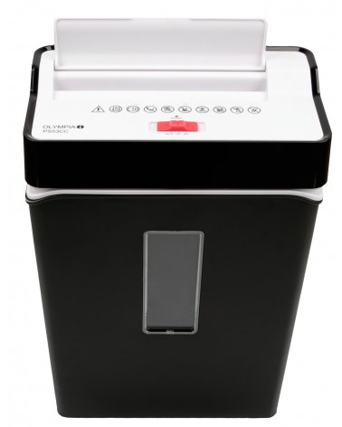 icecat_Olympia PS 53 CC triturador de papel Corte en tiras 75 dB 22 cm Negro