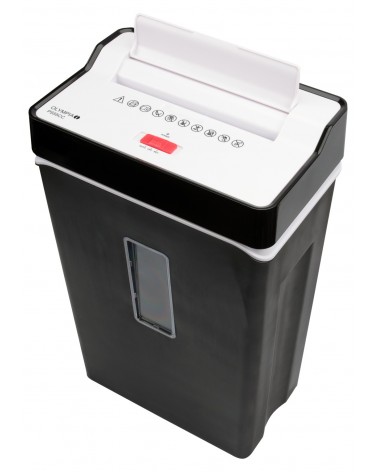 icecat_Olympia PS 55 CC triturador de papel Corte en tiras 75 dB 22 cm Negro