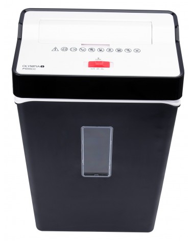 icecat_Olympia PS 55 CC triturador de papel Corte en tiras 75 dB 22 cm Negro