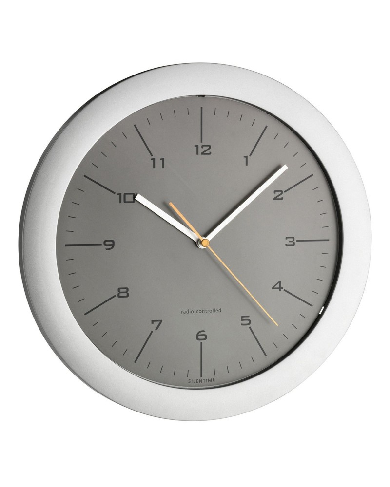 icecat_TFA-Dostmann 60.3512.10 wall clock Mechanical wall clock Circle Green, Silver