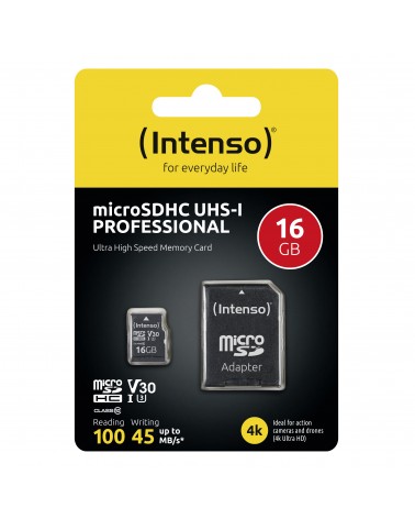 icecat_Intenso 3433470 memory card 16 GB MicroSDHC UHS-I Class 10