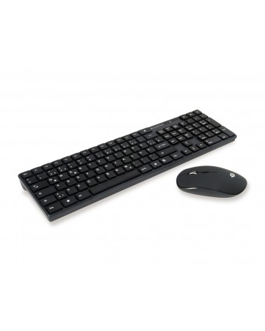 icecat_Conceptronic ORAZIO01DE keyboard RF Wireless QWERTY German Black