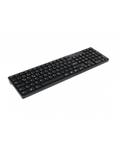 icecat_Conceptronic ORAZIO01DE keyboard RF Wireless QWERTY German Black