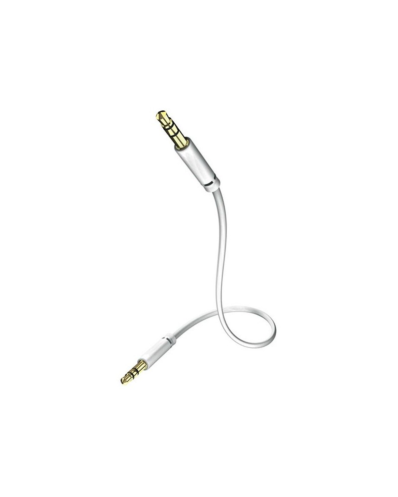icecat_Inakustik 0.75m 3.5mm audio cable 3 x RCA White