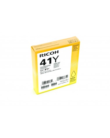 icecat_Ricoh 405764 inkoustová náplň 1 kusů Originální Standardní výtěžnost Žlutá