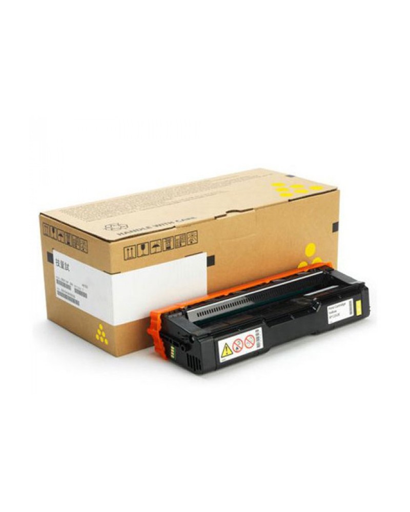 icecat_Ricoh 408355 toner cartridge 1 pc(s) Compatible Yellow