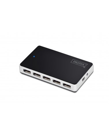 icecat_Digitus Concentrateur USB 2.0, 10 ports
