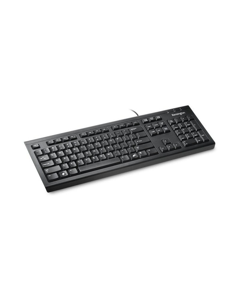 icecat_Kensington ValuKeyboard teclado USB QWERTZ Alemán Negro