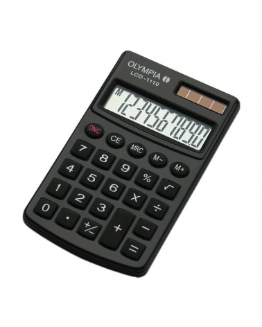 icecat_Olympia LCD 1110 calcolatrice Tasca Calcolatrice di base Nero