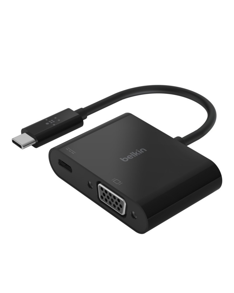 icecat_Belkin AVC001BTBK Schnittstellen-Hub USB 3.2 Gen 1 (3.1 Gen 1) Type-C Schwarz