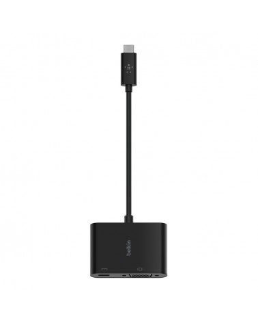 icecat_Belkin AVC001BTBK Schnittstellen-Hub USB 3.2 Gen 1 (3.1 Gen 1) Type-C Schwarz