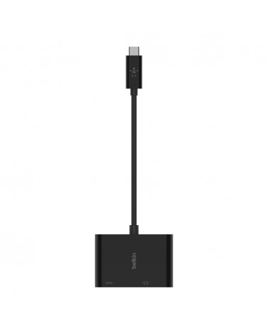 icecat_Belkin AVC001BTBK Schnittstellen-Hub USB 3.2 Gen 1 (3.1 Gen 1) Type-C Schwarz