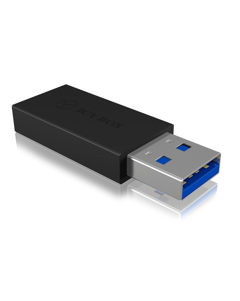icecat_ICY BOX IB-CB015 USB A 3.1 (Gen 2) USB C Černá