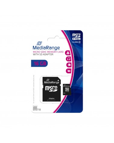 icecat_MediaRange MR958 memory card 16 GB MicroSDHC Class 10
