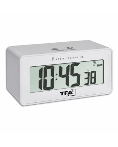icecat_TFA-Dostmann 60.2544.02 alarm clock Digital alarm clock White