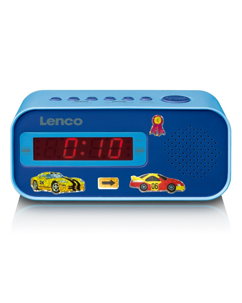 icecat_Lenco CR-205 Reloj despertador digital Azul