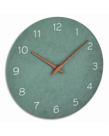 icecat_TFA-Dostmann 60.3054 Reloj de pared de cuarzo Círculo Verde