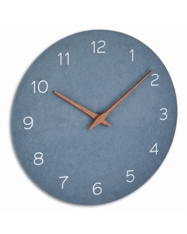 icecat_TFA-Dostmann 60.3054.06 horloge murale Horloge murale à quartz Cercle Bleu