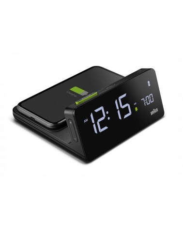 icecat_Braun BC21 Reloj despertador digital Negro