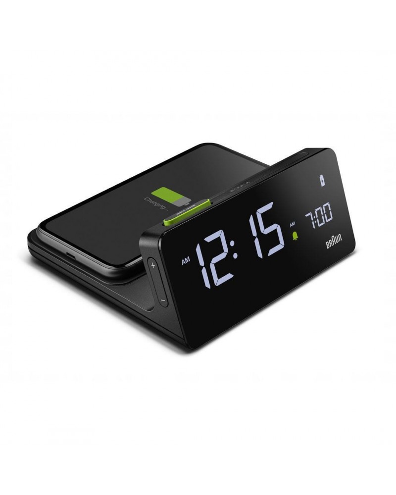 icecat_Braun BC21 Digital alarm clock Black