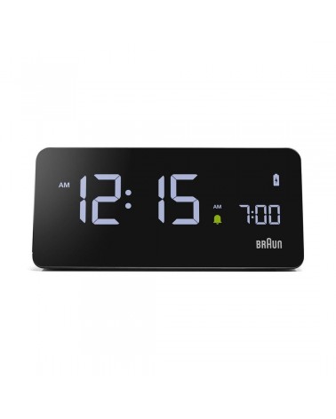 icecat_Braun BC21 Digital alarm clock Black