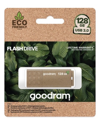 icecat_Goodram UME3 Eco Friendly unità flash USB 128 GB USB tipo A 3.2 Gen 1 (3.1 Gen 1) Oro