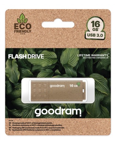 icecat_Goodram UME3 Eco Friendly lecteur USB flash 16 Go USB Type-A 3.2 Gen 1 (3.1 Gen 1) Or