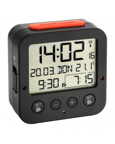 icecat_TFA-Dostmann 60.2528 Reloj despertador digital Negro