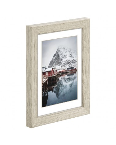 icecat_Hama Oslo Grey, Pine Single picture frame