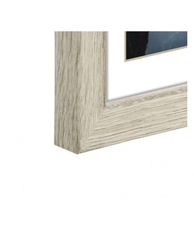 icecat_Hama Oslo Grey, Pine Single picture frame