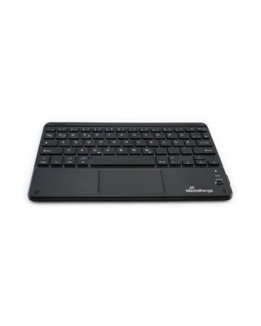icecat_MediaRange MROS130 keyboard Bluetooth QWERTZ German, Swiss Black