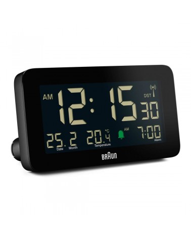 icecat_Braun BC10 Digital alarm clock Black