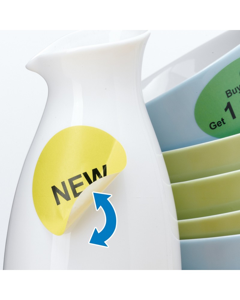 icecat_HERMA Removable labels A4 Ø 60 mm round white Movables removable paper matt 1200 pcs.