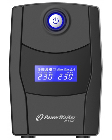 icecat_PowerWalker VI 800 STL Interactivité de ligne 0,8 kVA 480 W 2 sortie(s) CA