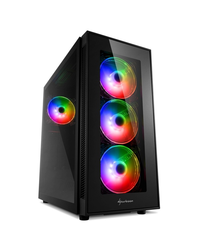 icecat_Sharkoon TG5 Pro RGB Midi Tower Black